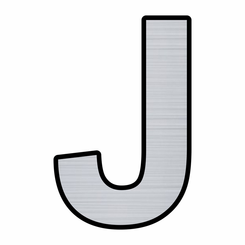 تابلو راهنما مدل حروف J