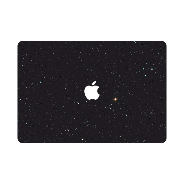 برچسب تزئینی مدل stars کد 70مناسب برای مک بوک پرو 13 اینچ 2009-2012