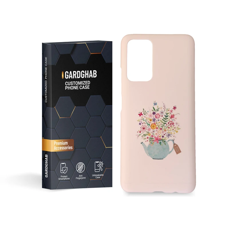کاور گارد قاب مدل گل مناسب برای گوشی موبایل شیائومی Poco M4 Pro 5G