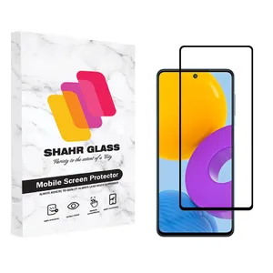   Shahr Glass FUL Screen Protector For Samsung Galaxy M52 5G