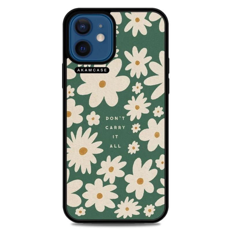 کاور آکام مدل AMC-WA12M-FLOWERS-19 مناسب برای گوشی موبایل اپل iPhone 12 Mini