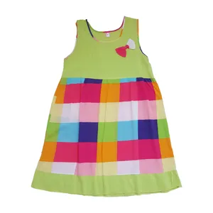 پیراهن دخترانه مدل L09