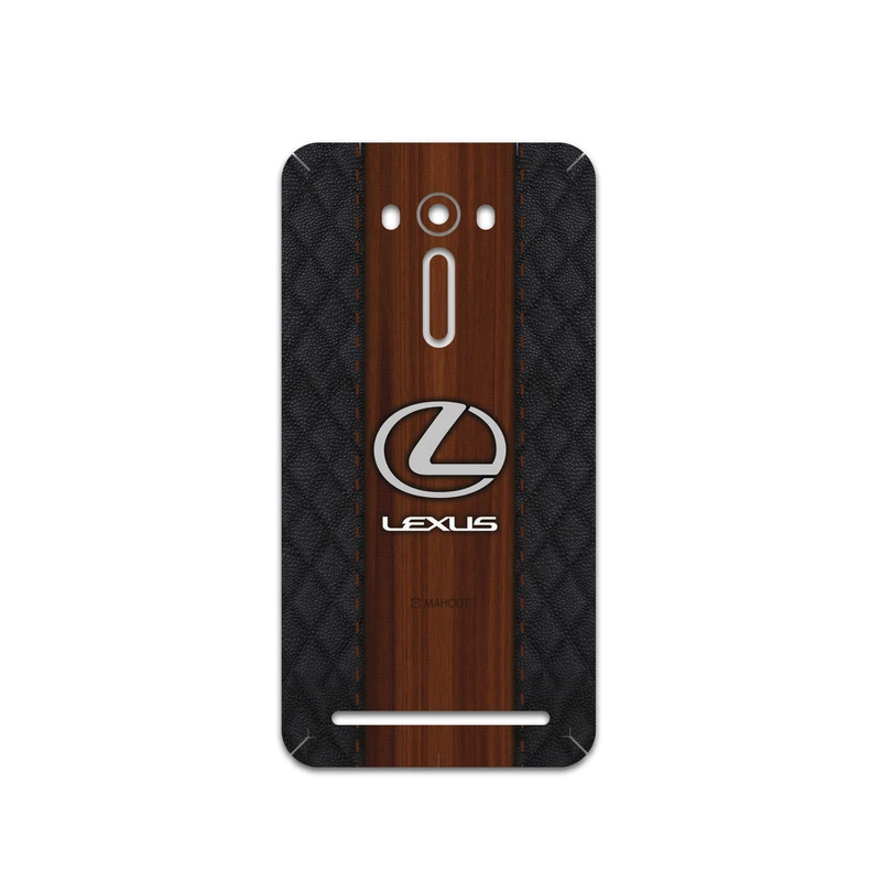 برچسب پوششی ماهوت مدل Lexus مناسب برای گوشی موبایل ایسوس Zenfone 2 Laser