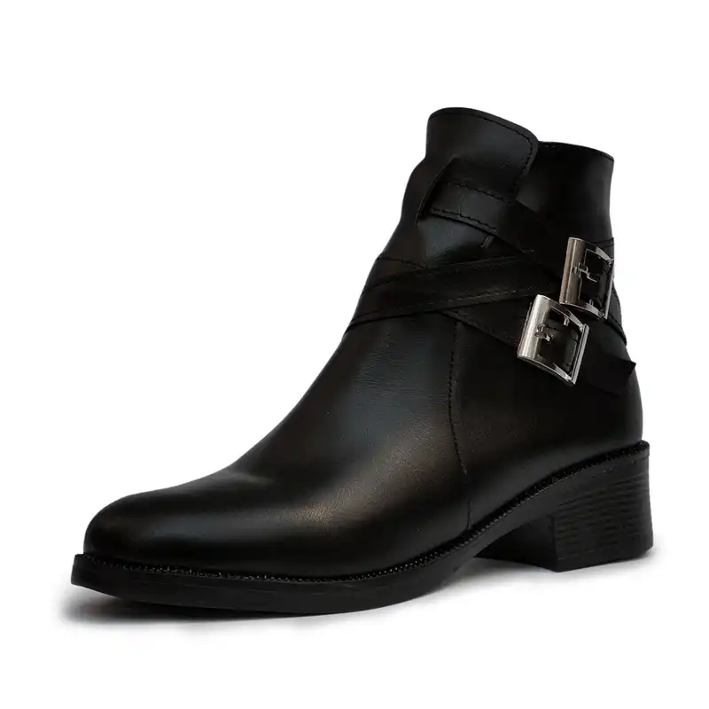 نیم بوت زنانه مدل باکل