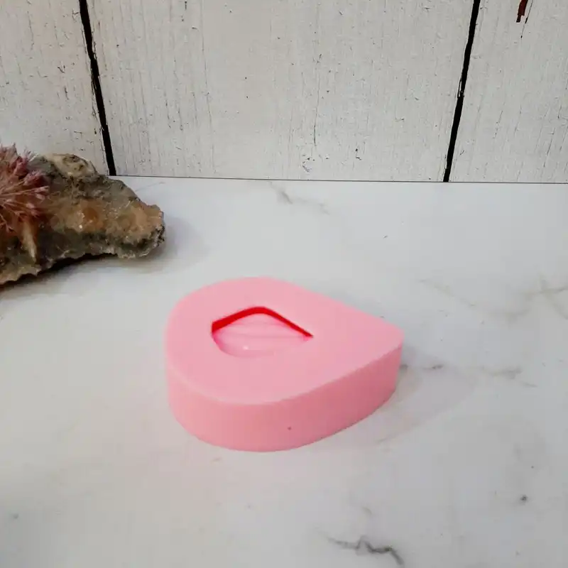 قالب سیلیکونی مدل کاسه طرح صدف