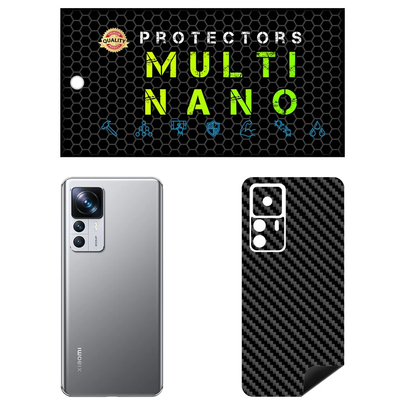 برچسب پوششی مولتی نانو طرح کربن مدل X-F1C مناسب برای گوشی موبایل شیائومی Redmi K50 Ultra