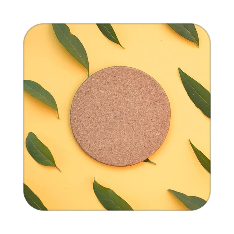 زیر لیوانی کاکتی طرح گل مدل mp16414