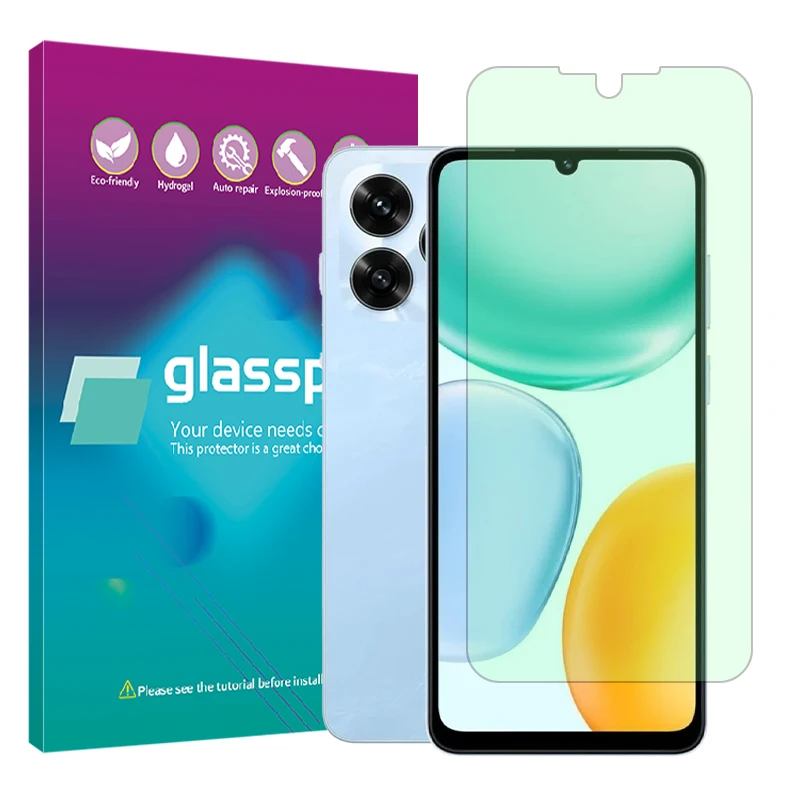 محافظ صفحه نمایش حفاظت از نور سبز گلس پرو مدل Eye Care مناسب برای گوشی موبایل آنر X5c Plus