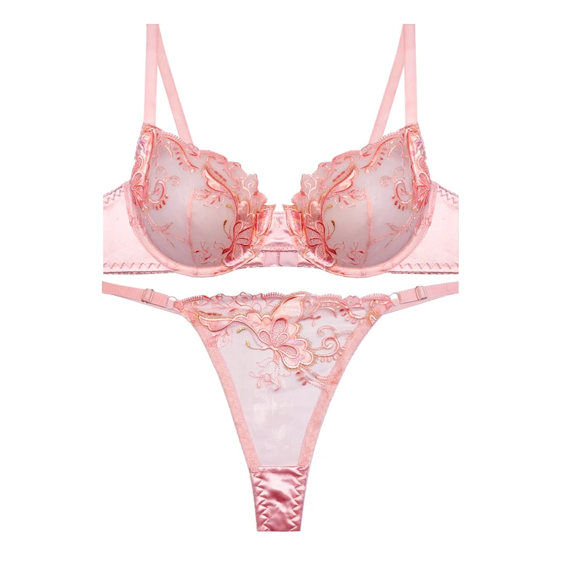 ست شورت و سوتین زنانه ژینا مدل توری کد 12481