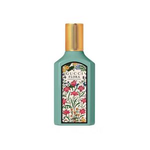 ادوپرفیوم زنانه گوچی مدل Flora Gorgeous Jasmine با رایحه خنک حجم 100 میلی‌لیتر