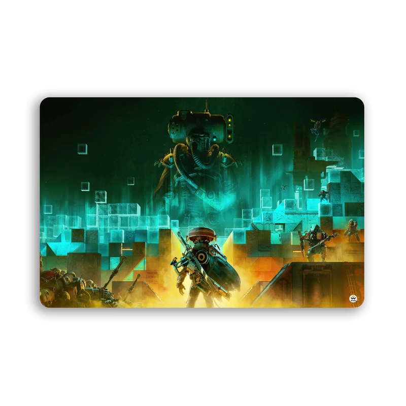 ماوس پد مخصوص بازی شادیت مدل Meet Your Maker کد1206 سایز 37*24 سانتی متر