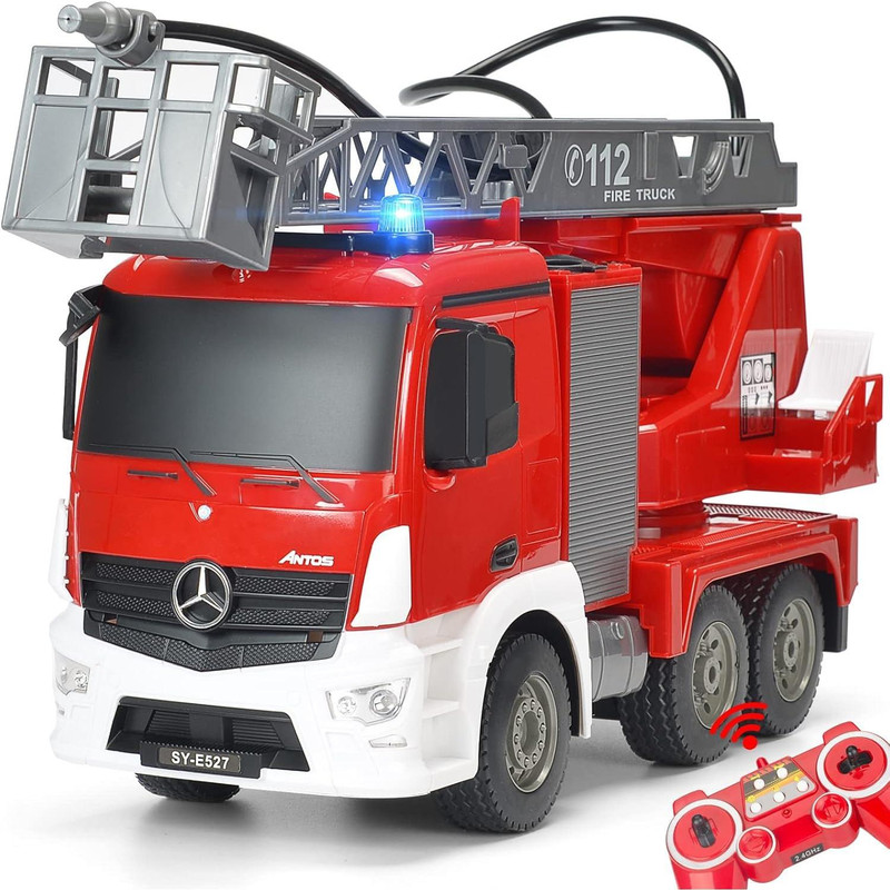 ماشین بازی کنترلی دبل ای مدل fire truck