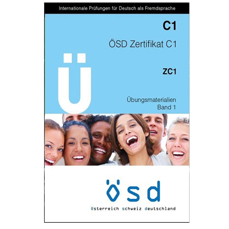 کتاب C1 OSD Zertifikat ZC1 Ubungsmaterialien Band 1 اثر جمعی از نویسندگان انتشارات OSD 