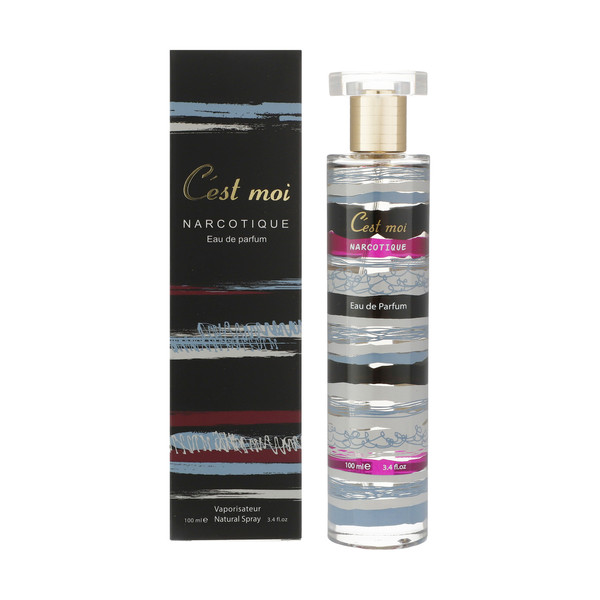 ادو پرفیوم زنانه سموا مدل NARCO-TIQUE حجم 100 میلی لیتر