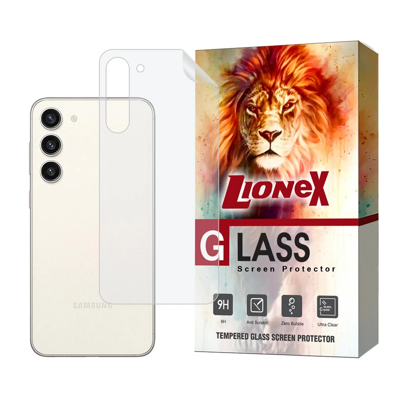 محافظ پشت گوشی هیدروژل لایونکس مدل MTBNANO مناسب برای گوشی موبایل سامسونگ Galaxy S23 Plus