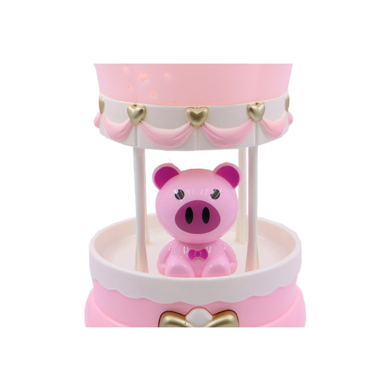 چراغ خواب اتاق کودک مدل خوک کد 2