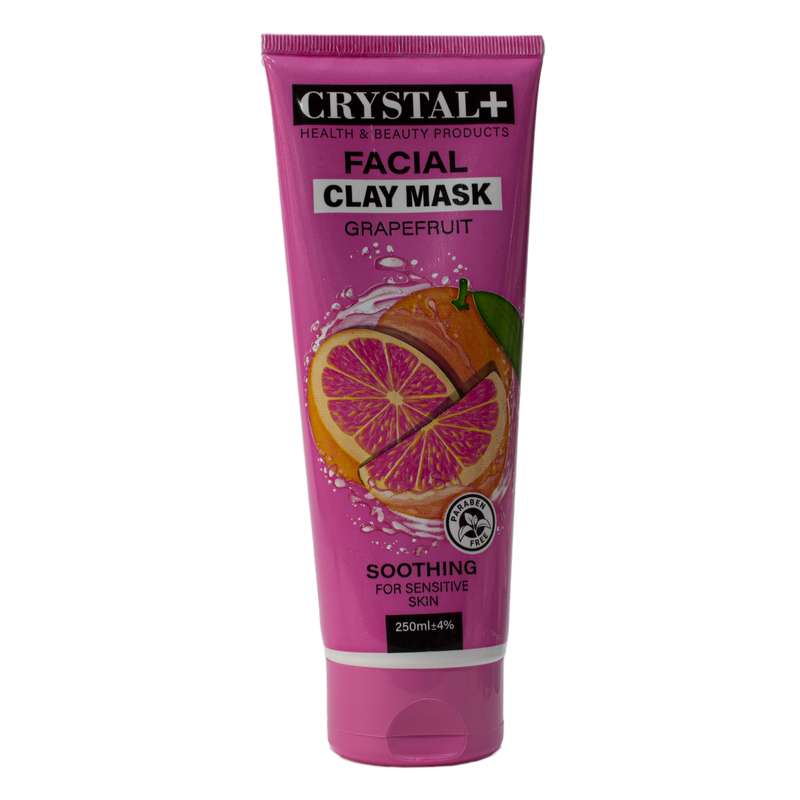 ماسک صورت کریستال مدل گریپ فروت حجم 250 میلی لیتر ماسک صورت کریستال مدل گریپ فروت حجم 250 میلی لیتر