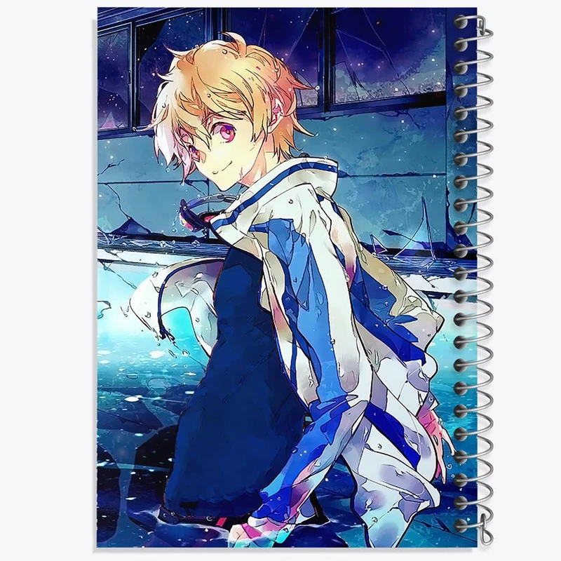 دفتر لیست خرید 50 برگ خندالو طرح ناگیسا انیمه فری تیل Fairy Tail کد 15623