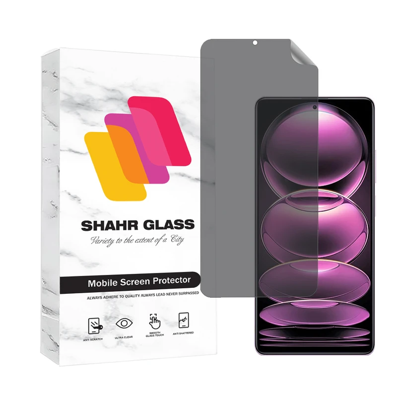  محافظ صفحه نمایش هیدروژل شهر گلس مدل NAPRIFRSH مناسب برای گوشی موبایل شیائومی Redmi Note 12 Pro 5G
