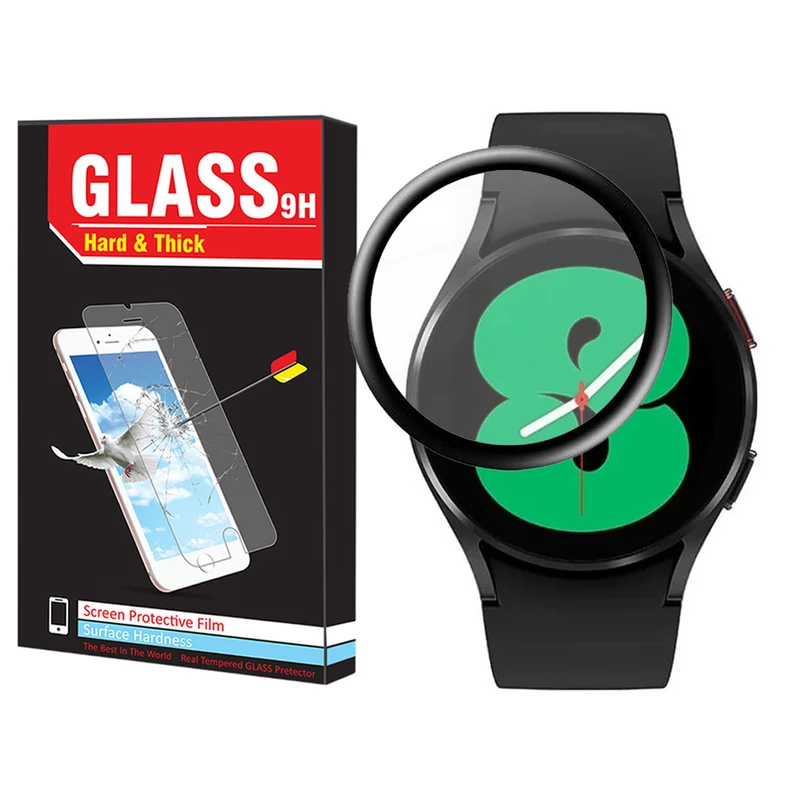محافظ صفحه نمایش نانو هارد اند تیک مدل Pmma-HT مناسب برای ساعت هوشمند سامسونگ Galaxy Watch 4 40mm