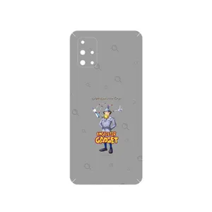 MAHOOT Inspector Gadget Cover Sticker for Samsung Galaxy M31S