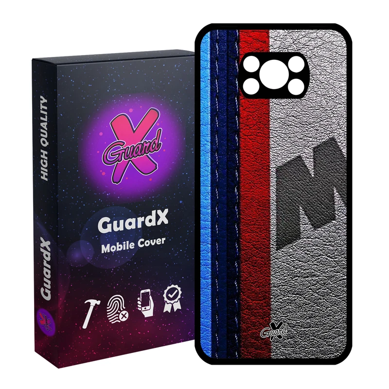 کاور گارد ایکس طرح BMW مدل Glass10344 مناسب برای گوشی موبایل شیائومی Poco X3 Pro