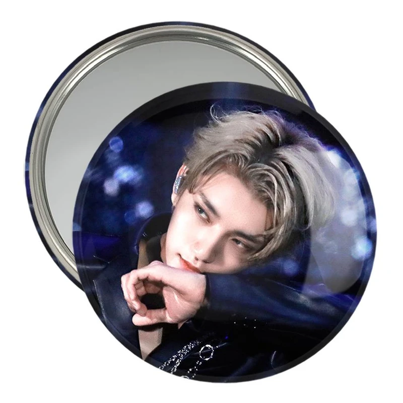 آینه جیبی خندالو مدل جاشوآ گروه سونتین Seventeen  کد 21578