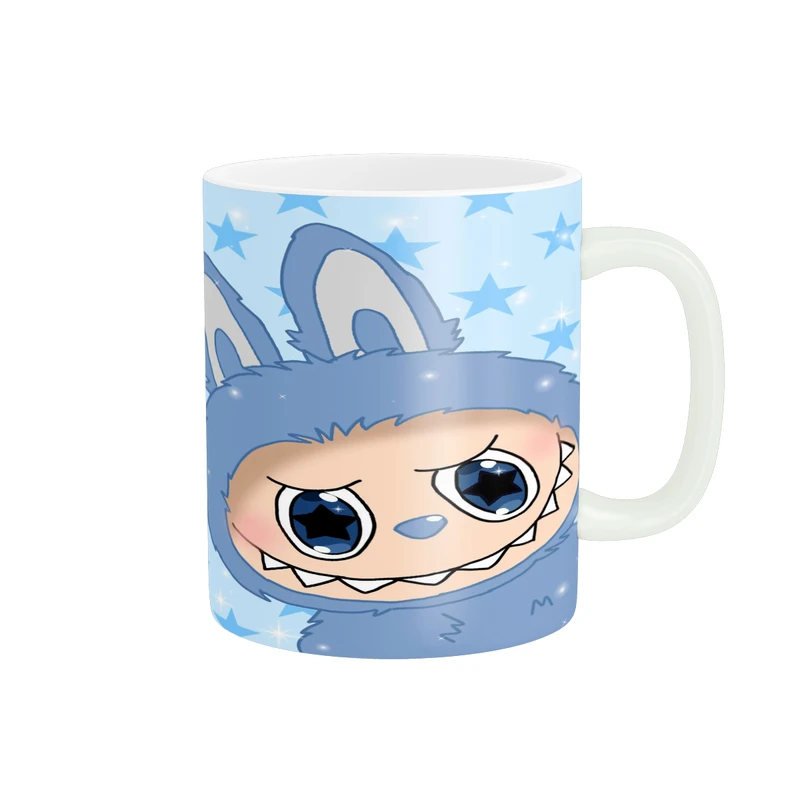 ماگ پاد آفرین مدل فانتزی طرح عروسک لبوبو Labubu ترند کد p10685