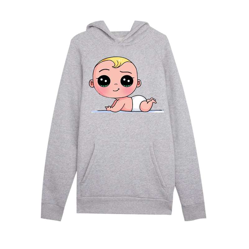 هودی پسرانه طرح Baby کد 1111
