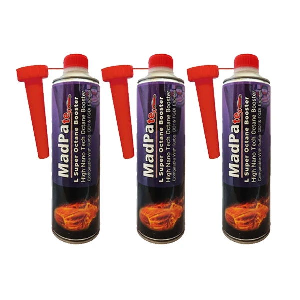 مکمل سوخت گروه مدپا مدل لارج سوپر حجم 480 میلی لیتر بسته 3 عددی