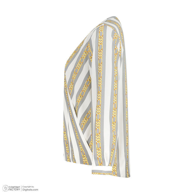 بلوز آستین بلند زنانه دورابو مدل BW-014