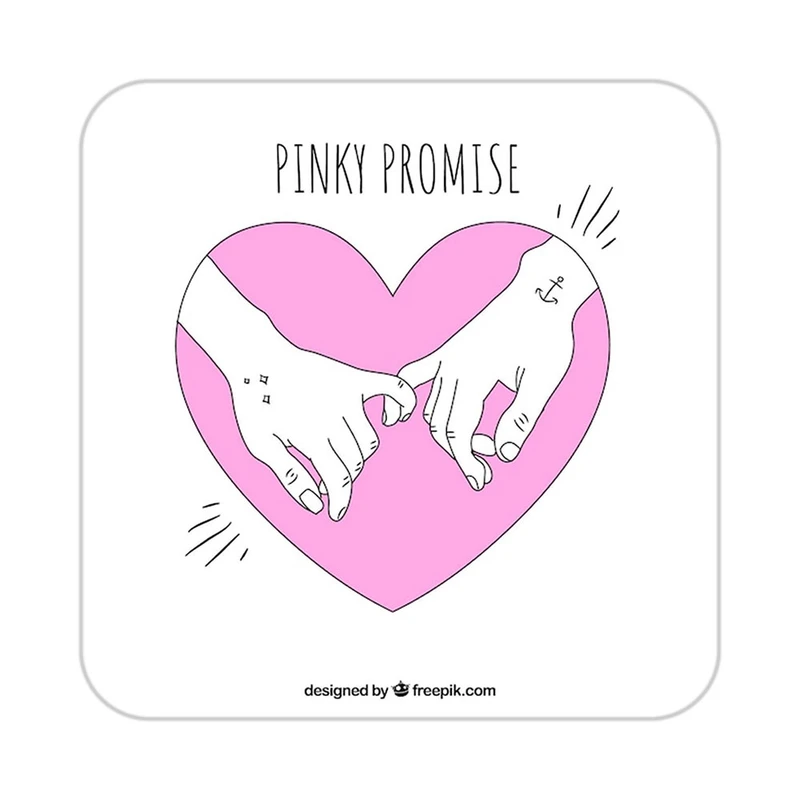 زیر لیوانی کاکتی طرح عاشقانه مدل mp37996