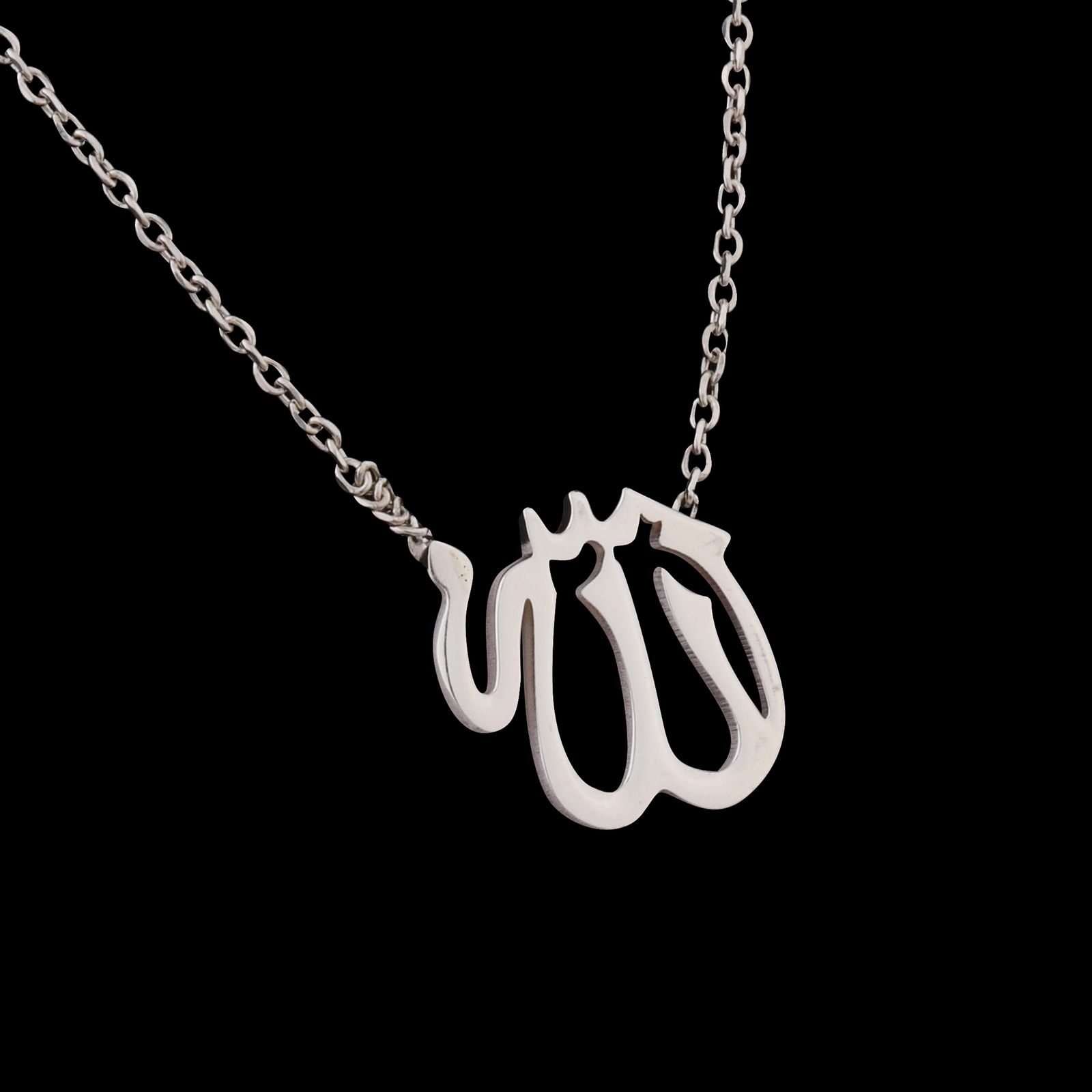 گردنبند نقره زنانه هو جولری مدل H81 -  - 4
