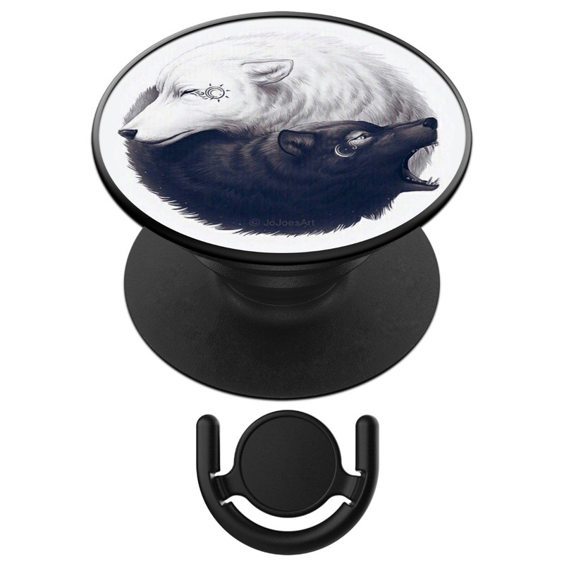 پایه نگه دارنده گوشی موبایل پاپ سوکت آکام مدل APSC0724 به همراه پاپ کلیپ