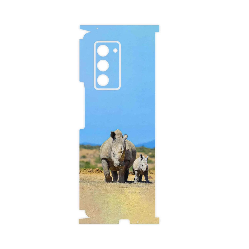 برچسب پوششی ماهوت مدل Rhino-FullSkin مناسب برای گوشی موبایل سامسونگ Galaxy Z FOLD 2