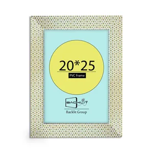 قاب عکس بکلیت مدل خاتم رومیزی 20x25-4CM