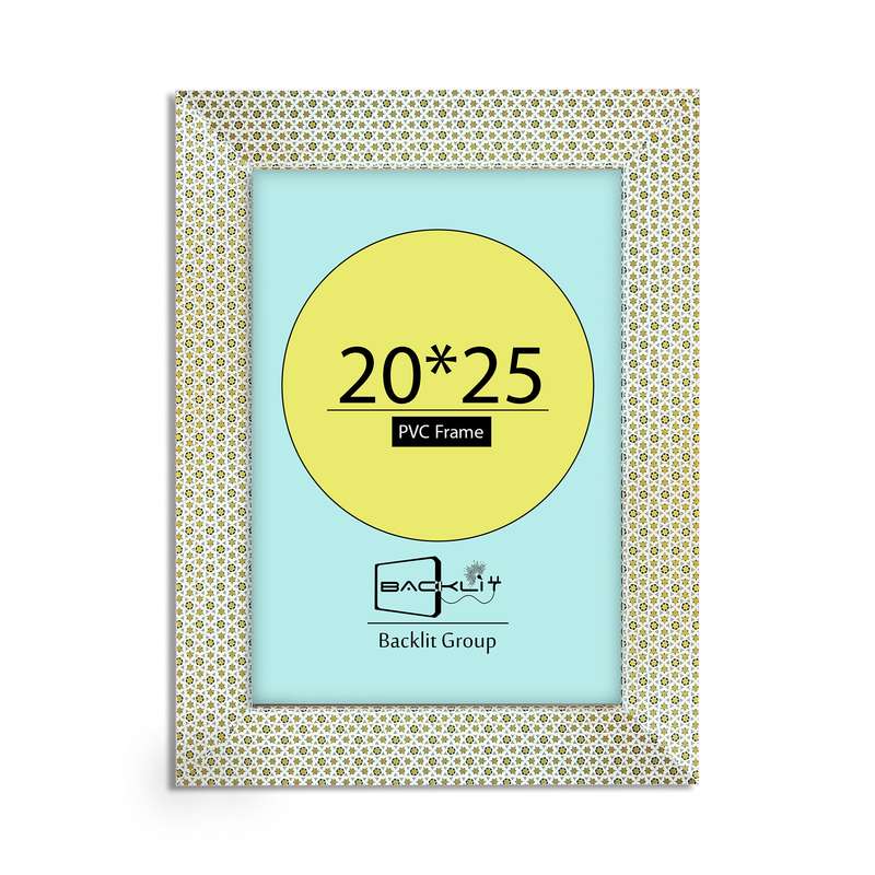 قاب عکس بکلیت مدل خاتم رومیزی 20x25-4CM