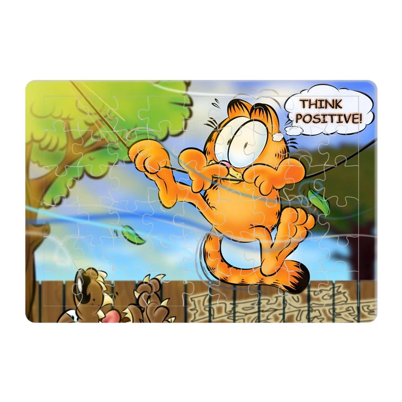 پازل 54 تکه طرح گارفیلد مدل P814