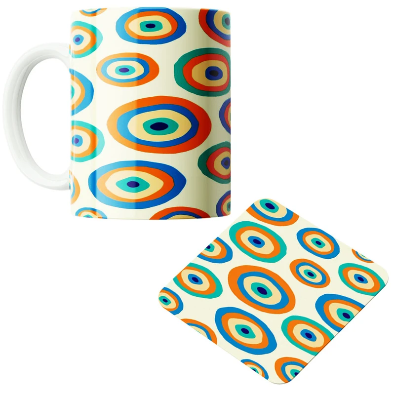 ماگ پادآفرین مدل توپ توپی کد 336