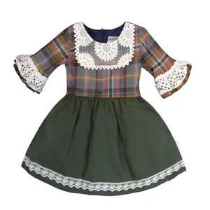 پیراهن دخترانه مای کید مدل ronak