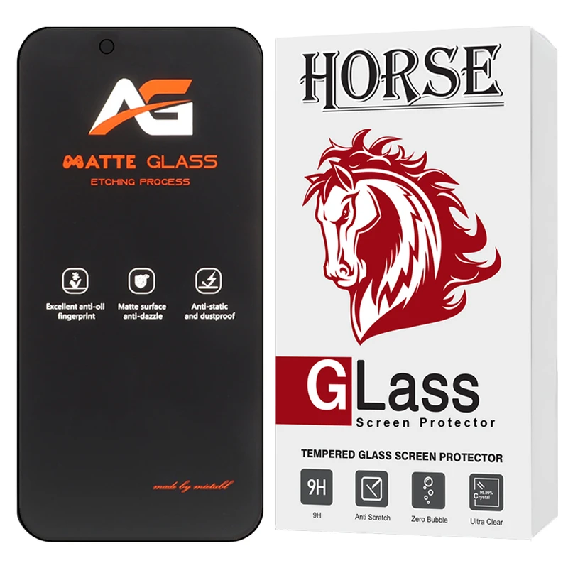 محافظ صفحه نمایش هورس مدل FMATH مناسب برای گوشی موبایل اپل iPhone 13
