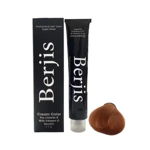 رنگ مو برجیس شماره 7.33 حجم 100 میلی لیتر رنگ بلوند عسلی متوسط