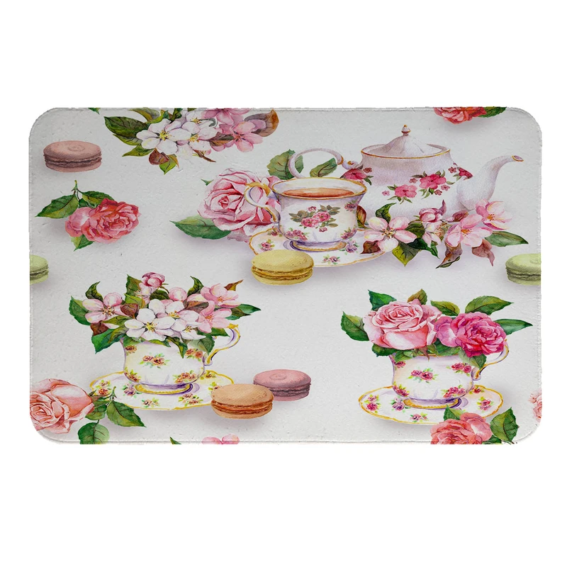  پادری طرح گل کد 5111 سایز 60 × 40 سانتی‌متر