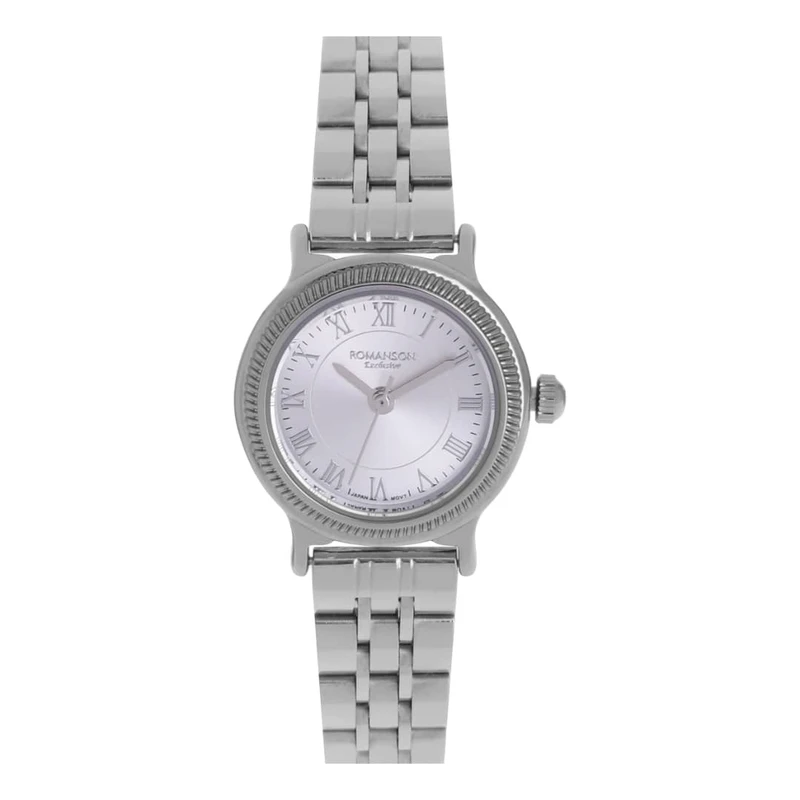 ساعت مچی عقربه‌ای کوارتز زنانه رومانسون مدل 0011