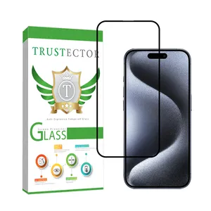 Trustector STATICT Screen Protector For Apple iPhone 15 Pro