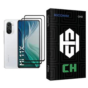 Ricomm CH Glass MIX002 Screen Protector For Xiaomi Mi 11X Pack Of 2