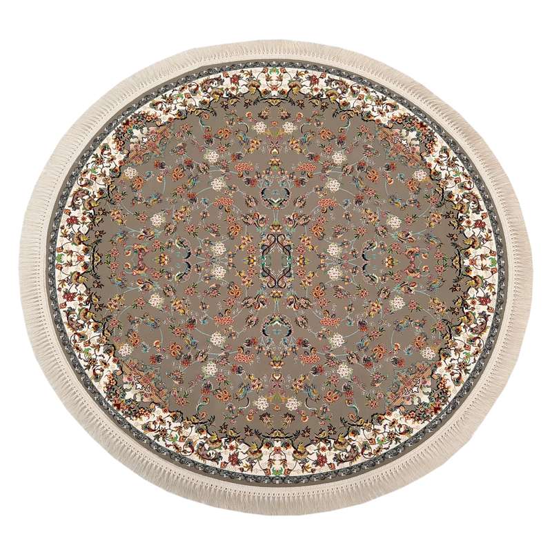 فرش ماشینی طرح افسانه  کد fm1200 10 زمینه فیلی