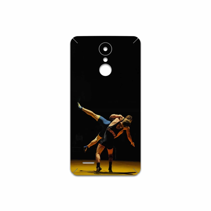 برچسب پوششی ماهوت مدل Wrestling مناسب برای گوشی موبایل ال جی K8 2017