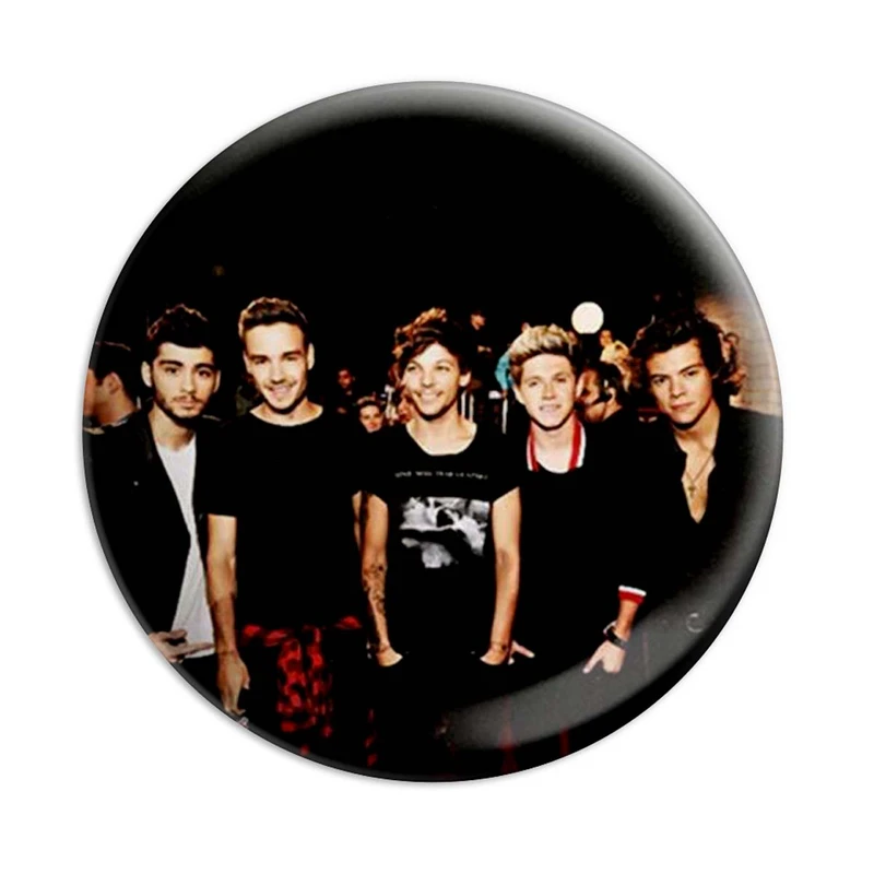 مگنت پرمانه طرح One Direction کد pmag.13639