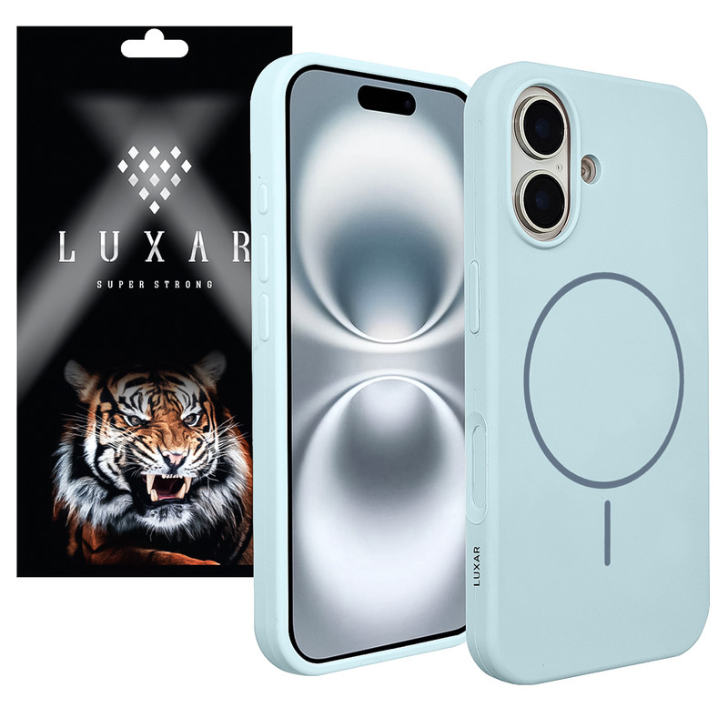 کاور لوکسار مدل iP16 _SLCN طرح مگ سیف مناسب برای گوشی موبایل اپل iPhone 16